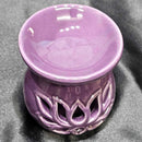 Ceramic Diffuser - Lotus - Purple
