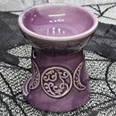 Ceramic Diffuser - Triple Moon Goddess 4"