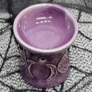 Ceramic Diffuser - Triple Moon Goddess 4"