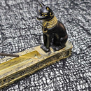 Polyresin Incense Holder - Bastet