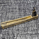 Polyresin Incense Holder - Anubis