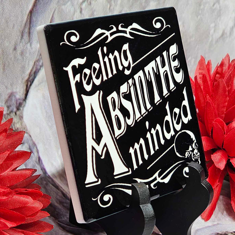 Coaster - Feeling Absinthe Minded