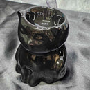 Ceramic Diffuser - Shiny Black Cat