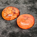 Palm Stone - Carnelian Grade A - 2.5" x 3"