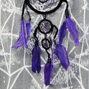 Dreamcatcher - Woven Pagan Dreams 4.5" Diameter