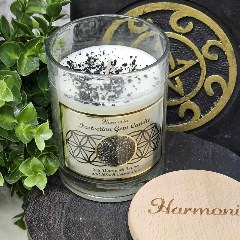 Harmonia Soy Gem Candle - Protection