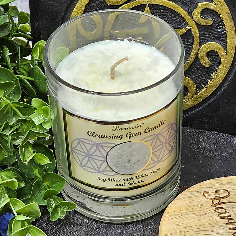 Harmonia Soy Gem Candle - Cleansing