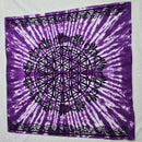 Altar Cloth - Flower of Life - 36" x 36"