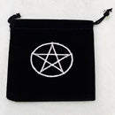 Velvet Bag - Pentacle - 4" x 4"