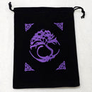 Velvet Bag - Tree of Life - 5" x 7"