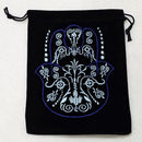 Sac en Velours - Main de Fatima - 5" x 7"