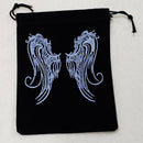 Sac en Velours - Ailes d'Ange - 5" x 7"