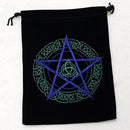 Sac en Velours - Pentacle Celtique - 5" x 7"