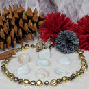 Caribbean Calcite Tumbled Stone