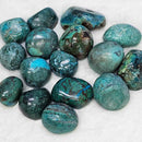 Pierre roulée chrysocolle