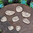 Clear Quartz Tumbled Stone