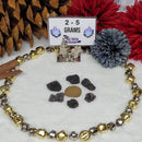 Rough Nugget - Black Agni Manitite