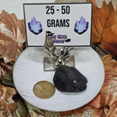 Rough Nugget - Black Agni Manitite