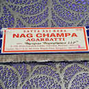 Satya - Nag Champa - Encens Agarbatti - 15 Grammes