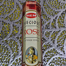 Bâtons d'encens HEM Rose (20 grammes)