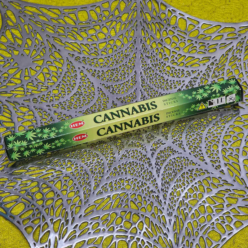 HEM Cannabis Incense Sticks (20 Gram)