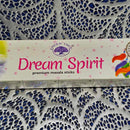 Green Tree Incense Sticks - Dream Spirit
