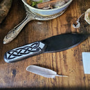 Athame - Carved Soapstone - Appx. 7"-8"