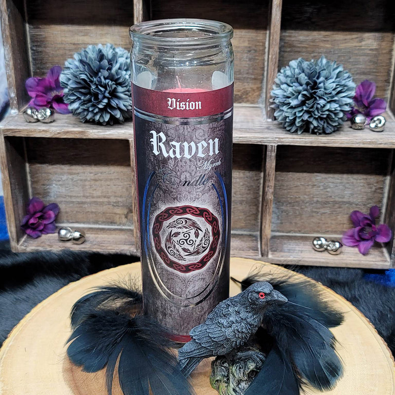 Candle - Myrrh - Raven