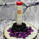Bougie pilier magique à base de plantes - 7" de haut - Séduction