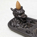 Porte-encens à reflux - Tête de Dragon - Cônes / Bâtons