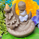 Porte-encens à reflux - Bouddha Zisha