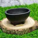 Brûleur à charbon ovale en fonte