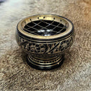 Brass Incense Burner - w/Screen lid