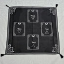 Tarot Cloth - 4 Card Spread - 27.5" x 27.5"