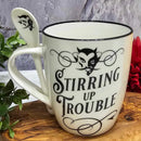 Ensemble de tasses et cuillères Stirling Up Trouble