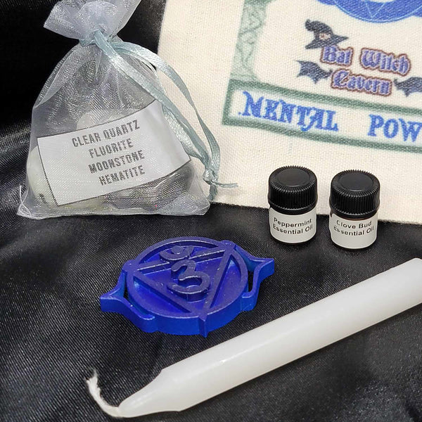 Bat Witch Intention Kit - Mental Powers
