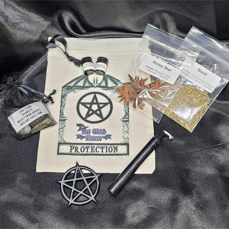Bat Witch Intention Kit - Protection