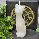 Bougie Chat Blanc - 5,5" de hauteur