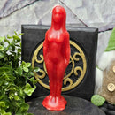 Bougie Femme - Rouge - 7,25" de hauteur