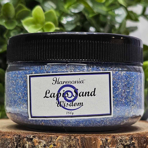 Lapis Lazuli Sand in a Jar - Wisdom - 180gr
