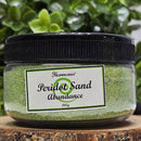 Peridot Sand in a Jar - Abundance - 180gr