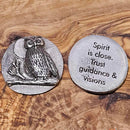 Ted Andrews Animal Speak Charms - Owl