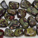 Dragon's Blood Jasper (Dragon Stone) Tumbled Stone