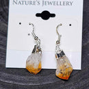 Shepherds Hook - Citrine Rough Point