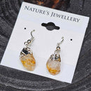 Shepherds Hook - Citrine Rough Point