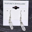 Shepherds Hook - Clear Quartz Rough Point