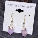 Shepherds Hook - Amethyst Faceted Point