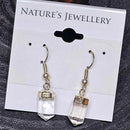 Shepherds Hook - Clear Quartz Faceted Point