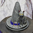 Incense Burner - Cat On Witch Hat - Cones