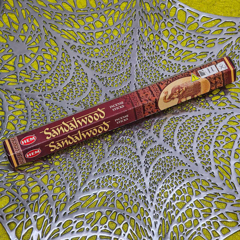 HEM Sandalwood Incense Sticks (20 Gram)